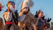 На Масленицу в столице устроят массовое чаепитие и зажгут пятиметровое солнце На Масленицу в столице устроят массовое чаепитие и зажгут пятиметровое солнце