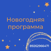 НОВОГОДНЯЯ ПРОГРАММА