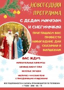 Новогодняя программа