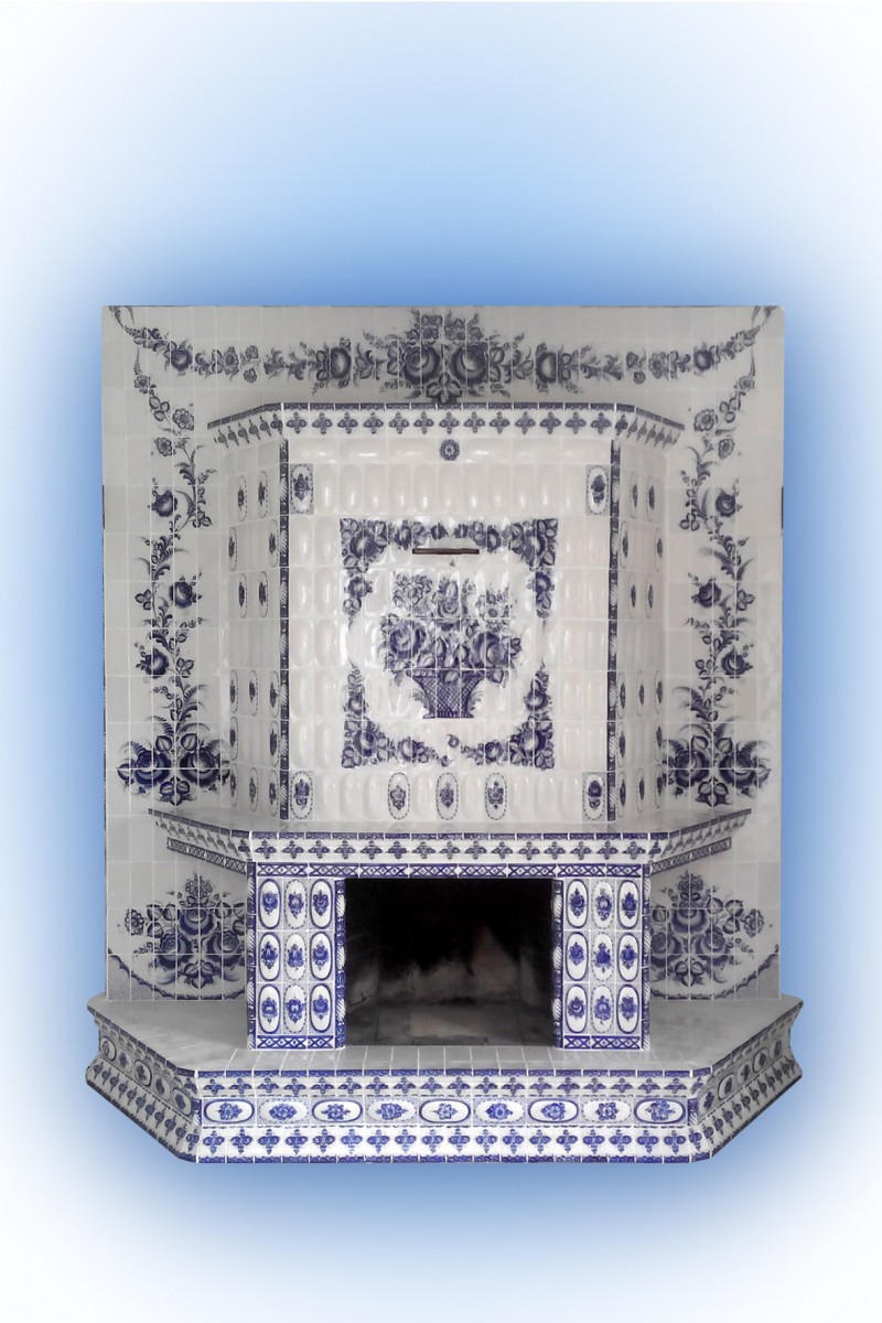 камин большой Цветочный .jpg