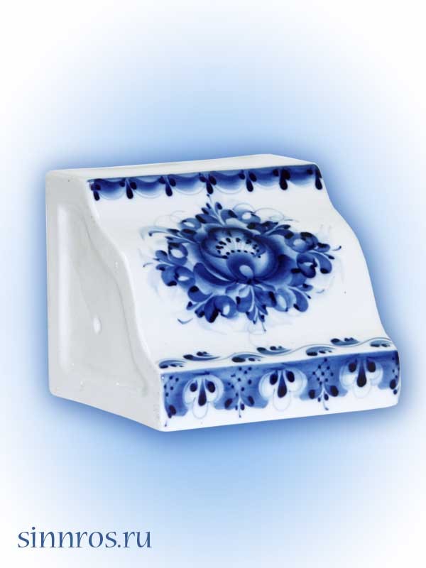 Изразец карниз тёмный Изразец карниз тёмный