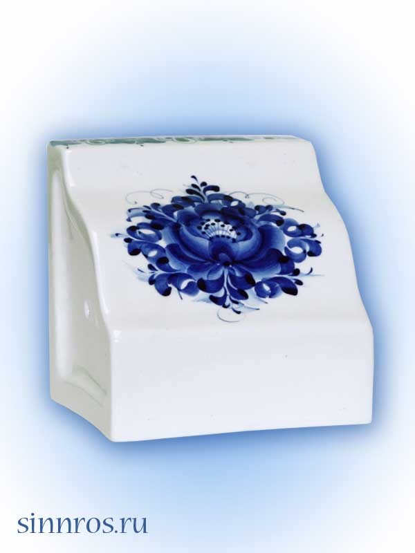 Изразец карниз светлый Изразец карниз светлый