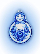 Доска сырная Матрешка