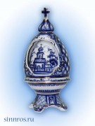 Яйцо пасхальное СУВЕНИРНОЕ автор Казаков