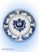 Тарелка №1 глубокая