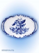 Поднос «Силуэт» птица