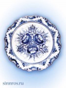 Поднос «Ажурный» цветы