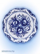 Поднос «Ажурный» цветы