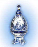 Яйцо пасхальное СУВЕНИРНОЕ автор Казаков